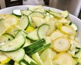 レンジで簡単✿ズッキーニのオリーブ油炒め作り方7写真