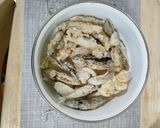 万能！豆サバ豆アジ（鶏肉でも）南蛮漬け♪作り方5写真