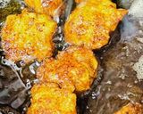 簡単！エビとレンコンの揚げ物作り方16写真