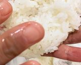 ゆかりのイブクロ　　絶品へしこのおにぎり作り方4写真