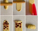 ミニウールロールパン作り方5写真