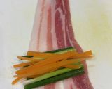 人参とネギの肉巻き『きのう何食べ』#82作り方3写真