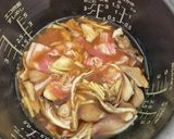 秋の味覚 きのこ入り甘旨お好みめし作り方1写真