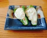 ピーマンのシーマヨチーズ焼き作り方6写真