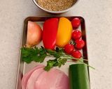 蕎麦の実の夏リゾット作り方1写真