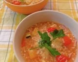 蕎麦の実の夏リゾット作り方10写真