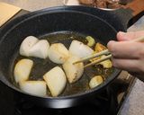 牛すね肉の赤ワイン煮【電気圧力鍋】作り方8写真