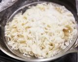 コブサラダを乗せた・ごま味冷やしあえ麺作り方2写真
