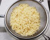 コブサラダを乗せた・ごま味冷やしあえ麺作り方4写真
