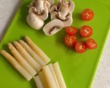 ホワイトアスパラガスのオーブン焼き作り方2写真