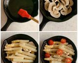 ホワイトアスパラガスのオーブン焼き作り方3写真