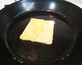 とろ～り♡チーズと玉子のホットサンド作り方6写真