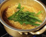 韓国風★キムチと玉子のスープ作り方3写真