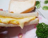 とろ～り♡チーズと玉子のホットサンド作り方10写真