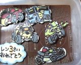 炎神キャラのチョコ(記録用)作り方7写真