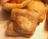 高野豆腐のしみジュワきんちゃく節約レシピ作り方5写真