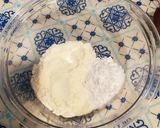 材料6つで☆簡単！チーズケーキタルト作り方1写真