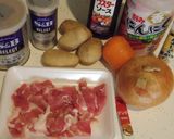 シンプルで懐かしい幸せの黄色いカレー作り方1写真