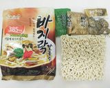 あさりのカルグクス インスタントラーメン作り方1写真