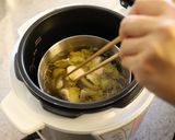 鶏むね肉のコンフィ【電気圧力鍋】作り方8写真