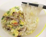 あさりのカルグクス インスタントラーメン作り方4写真