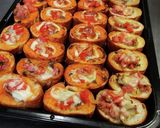 イタリアンなブルスケッタ❨@≧↺≦@)❩作り方4写真