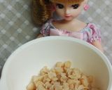 リカちゃん♡ケチャップ仕上げトマトパスタ作り方4写真
