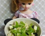 リカちゃん♡ケチャップ仕上げトマトパスタ作り方8写真