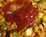リカちゃん♡ケチャップ仕上げトマトパスタ作り方19写真