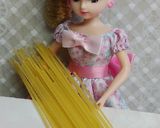 リカちゃん♡ケチャップ仕上げトマトパスタ作り方21写真