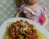 リカちゃん♡ケチャップ仕上げトマトパスタ作り方25写真