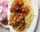 リカちゃん♡ケチャップ仕上げトマトパスタ作り方26写真