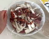 レンジ1発！すぐできる煮込みハンバーグ作り方3写真