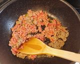 【簡単】ポルチーニ香るミートソースパスタ作り方3写真