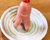 フランクフルトで大きなタコさんウィンナー作り方7写真