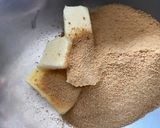 アイスを添えて冷たい夏のバナナケーキ作り方1写真