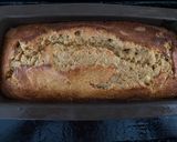 アイスを添えて冷たい夏のバナナケーキ作り方5写真