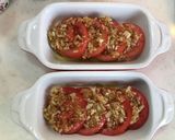 トマトのチーズ焼き作り方3写真