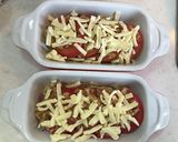 トマトのチーズ焼き作り方4写真