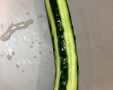 おろしきゅうりとタコのマリネ作り方1写真