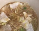 コールラビとキャベツのポタージュ作り方4写真