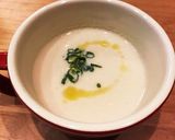コールラビとキャベツのポタージュ作り方7写真