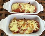 トマトのチーズ焼き作り方5写真
