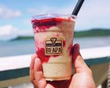 キウイとラズベリーのスムージー作り方6写真