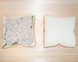 さば缶のマヨ和えホットサンド作り方3写真