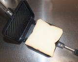 さば缶のマヨ和えホットサンド作り方5写真