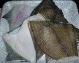 A圧力鍋で鰈の煮付け作り方1写真