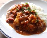 m炊飯器deトマトチキンカレー作り方2写真