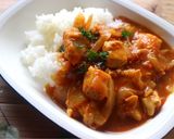 m炊飯器deトマトチキンカレー作り方4写真