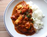 m炊飯器deトマトチキンカレー作り方5写真